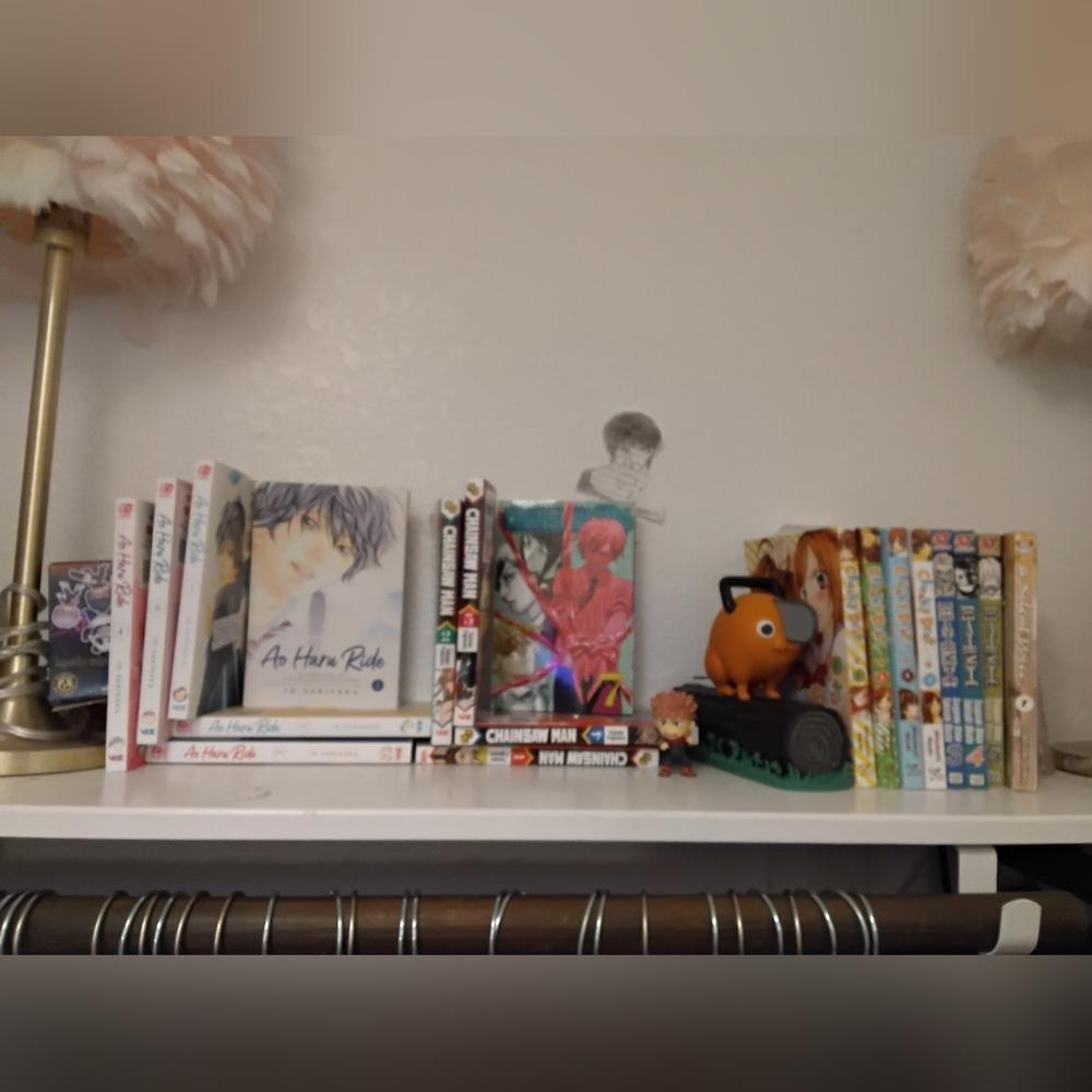 Manga Collection with Figurine